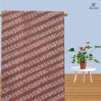 Kain Batik Cap Modern Motif Lereng Neng