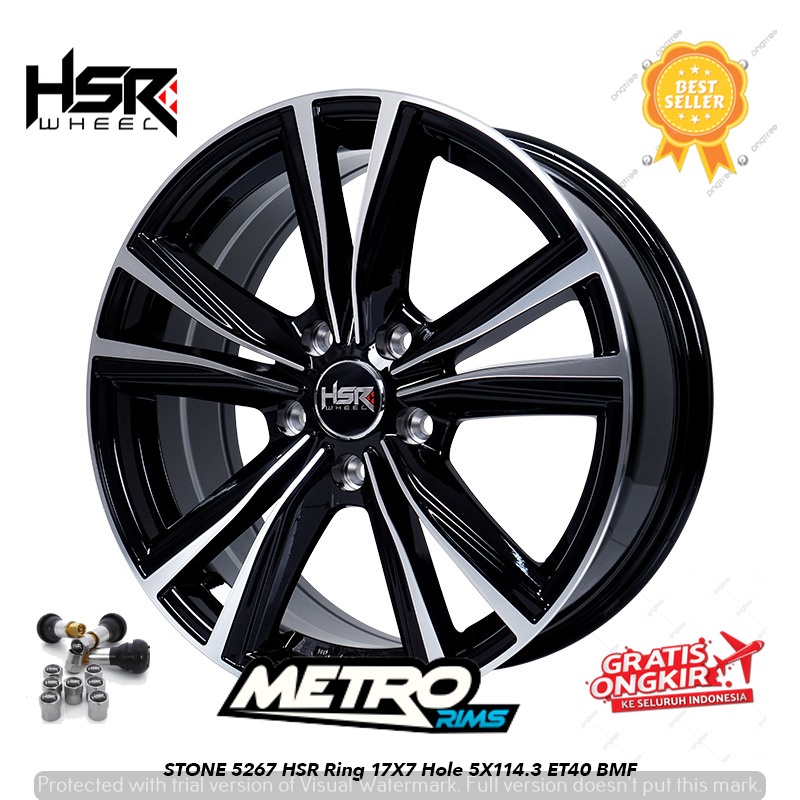 VELG HSR STONE R16 BUAT MOBIL XPANDER ERTIGA TERIOS TARUNA