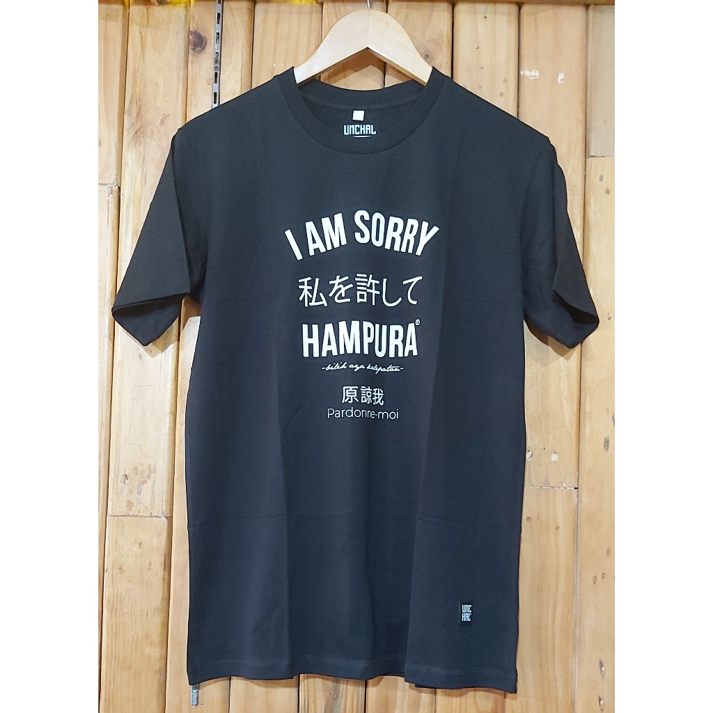 UNCHAL KAOS BOGOR/IM SORRY/HITAM