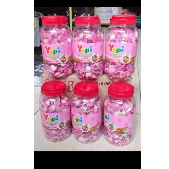 

permen yupi 1 toples murah