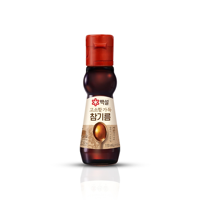 

CJ BEKSUL Sesame Oil - Minyak Wijen Dengan 100% Wijen Asli Korea 110ml