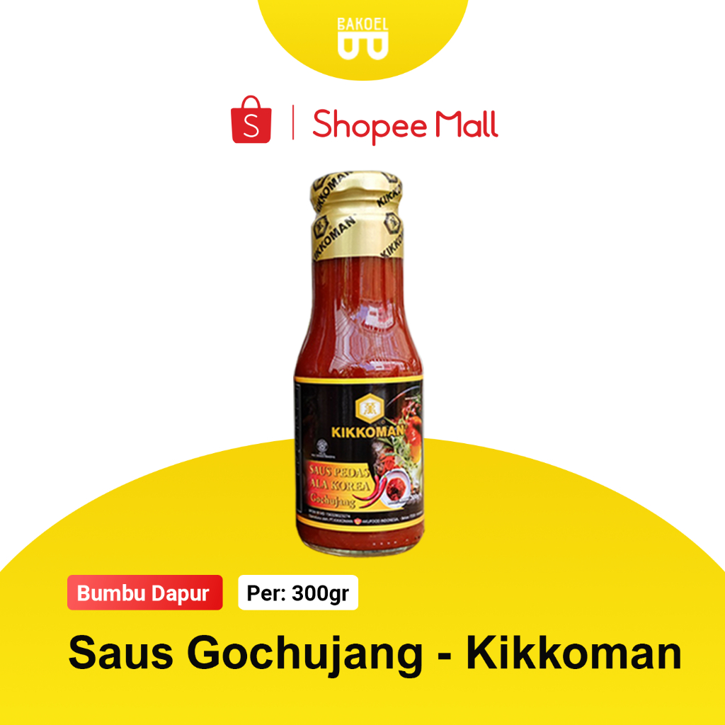 

Kikkoman Gochujang Sauce / Saos Gochujang ala Korea