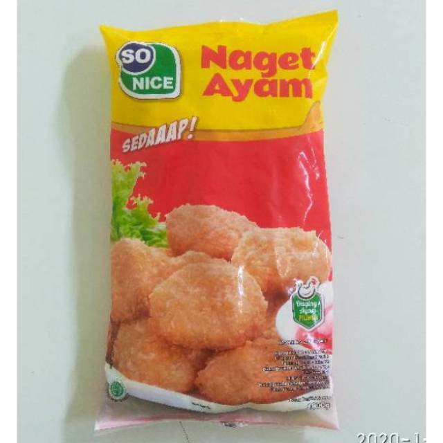 

So Nice Nugget 1 KG