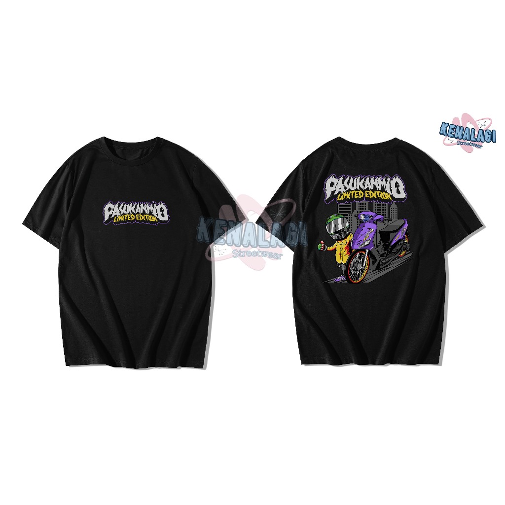 Kaos Racing Mionizer - Kaos Katun Combed - Kaos Distro - Kaos Pasukan Mio Terlaris - Kaos Racing Ter