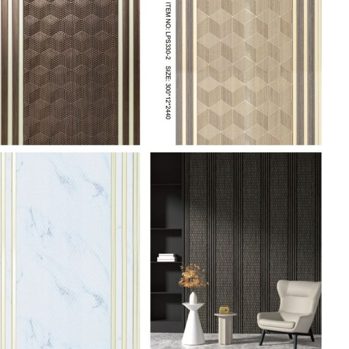 WALLPANEL LAIV WIDE SERIES / WPC PANEL DINDING