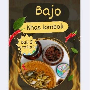 

SAMBAL BAJO KHAS LOMBOK 250GR
