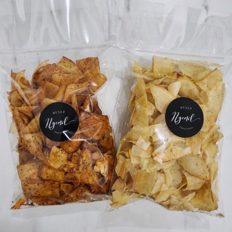 

COMBO DUO - PIKSET PIKAT - Keripik Setan Keripik Malaikat BEST SELLER