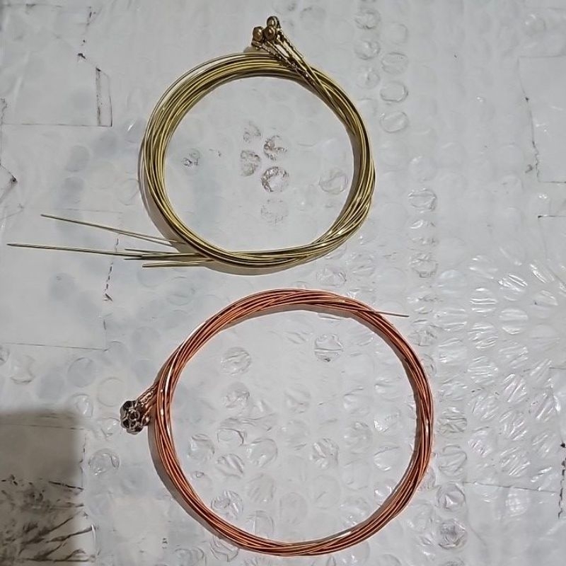 Senar Gitar Akustik 0.10