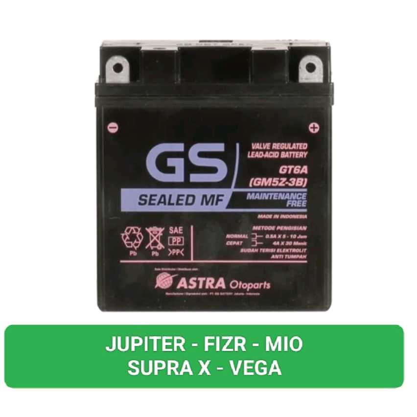 AKI GS ASTRA AKI MOTOR FIZ R JUPITER Z ALFA CRIPTON RX-Z RX-KING AKI GS ASTRA VEGA R VEGA SERIES 11-