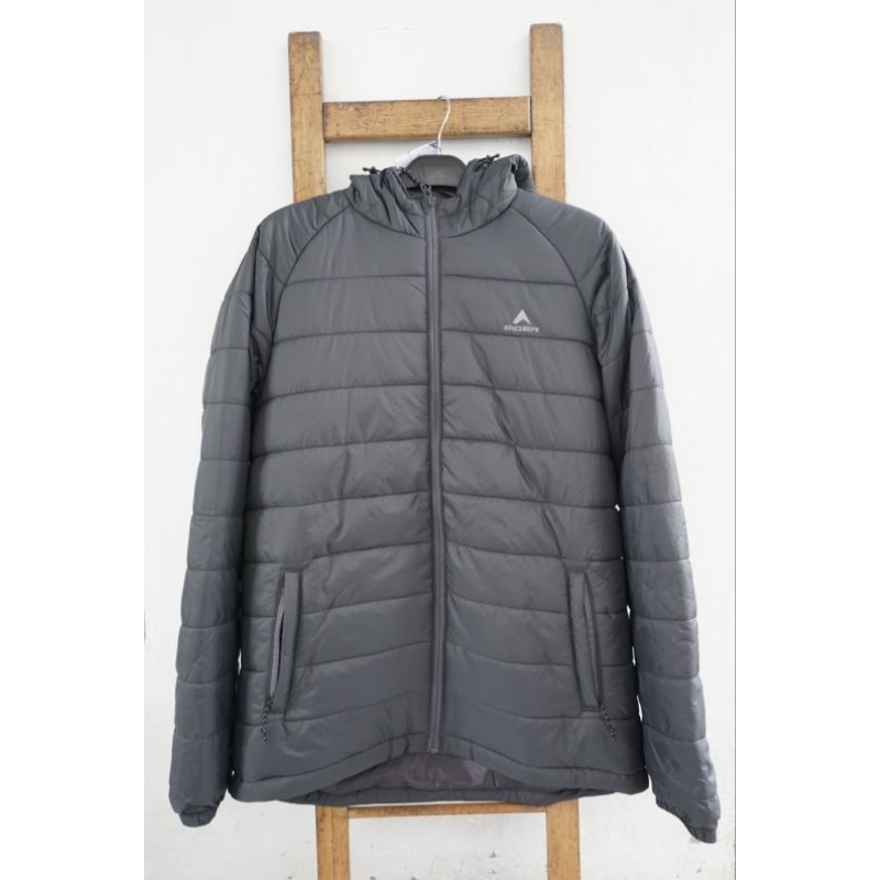 EGR Stromble Padded Jacket Grey BNWT
