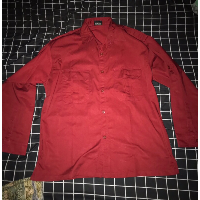 Preloved PDL/kemeja organisasi/kemeja jurnal