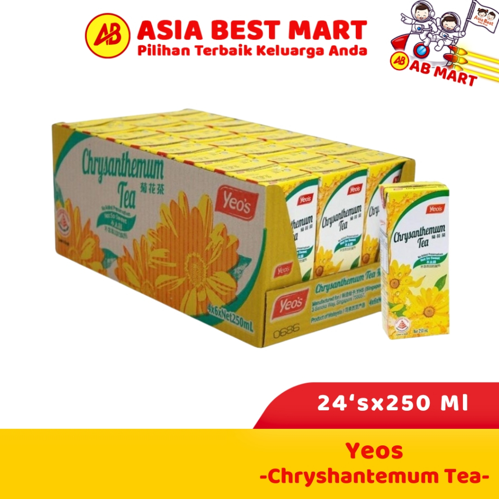 

Yeos Kembang Box 1 Dus 1x24 Pcs Minuman Teh Bunga Kemasan