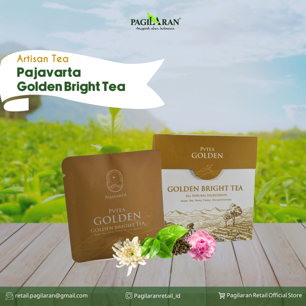 

[PER AMPLOP] Teh Pajavarta Golden Bright Tea