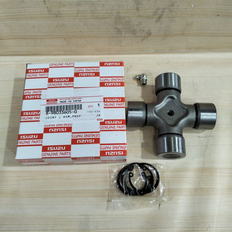 Journal Asm Cross Joint Kopel Join Copel Stir Steering Steer Propeller ISUZU ELF NKR NHR NLR 55 PANT