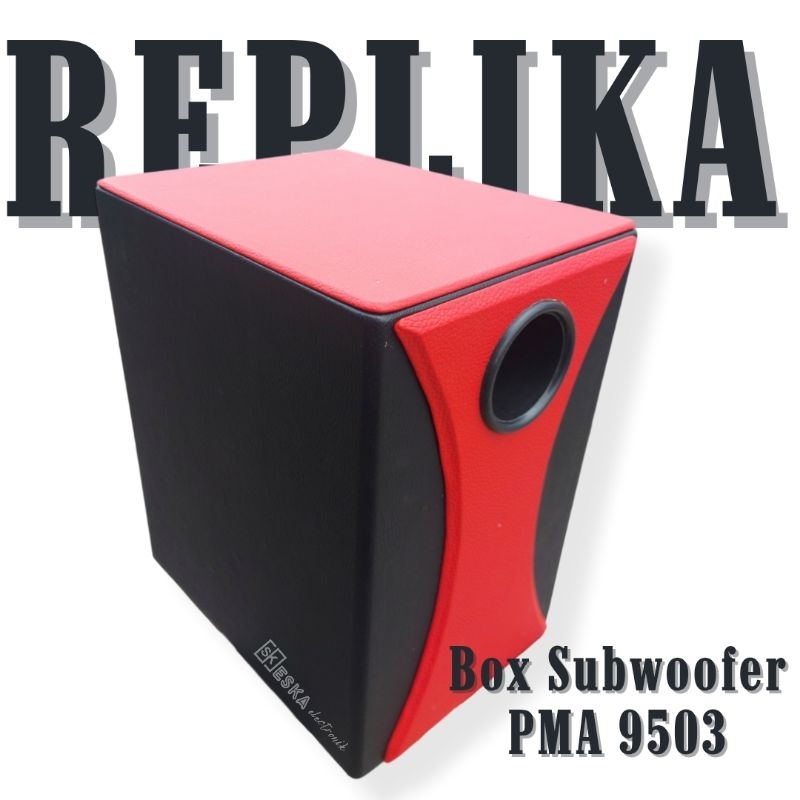 Box Subwoofer 8 inch PMA 9503 Box Speaker Subwoofer Passif isi Embassy