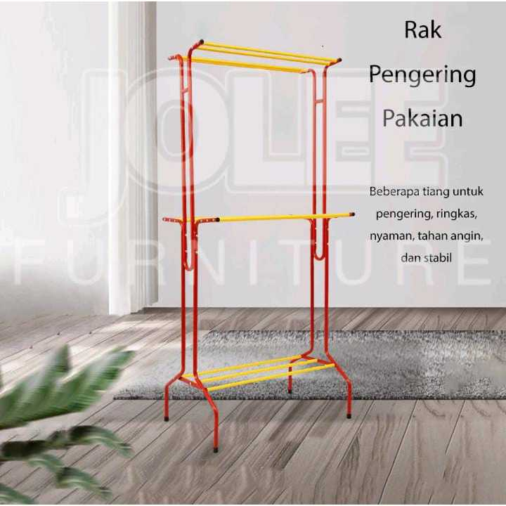 Jemuran baju stainless steel, jemuran pakaian, tempat jemuran baju