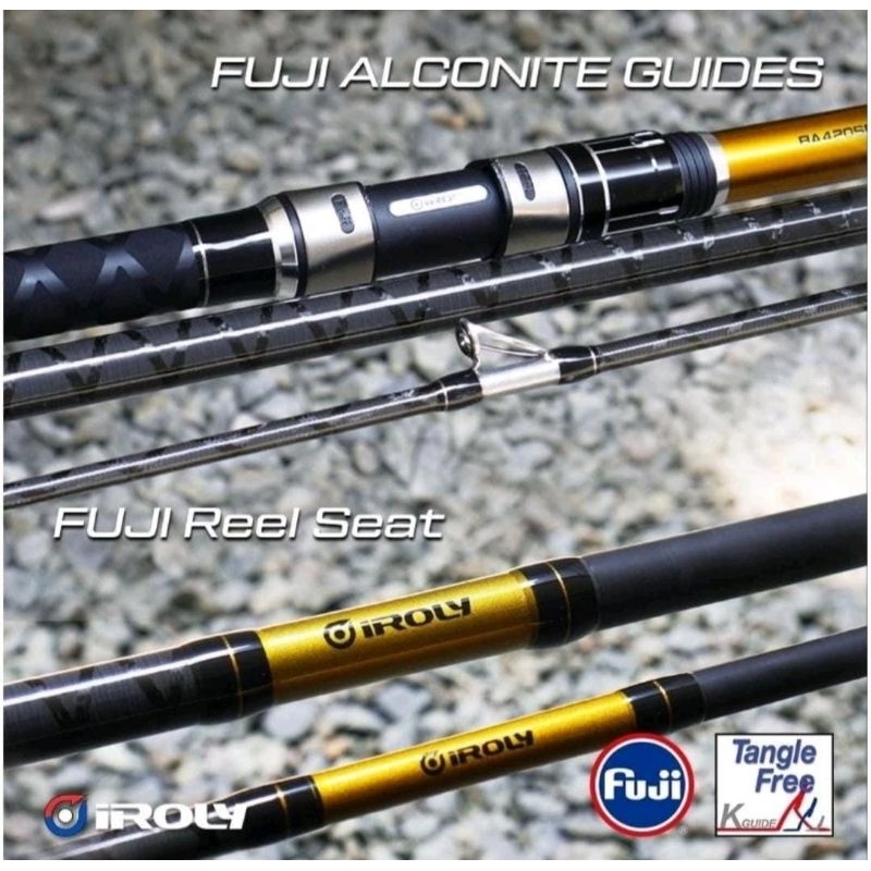 JORAN PANCING IROLY BALLISTA SAMBUNG 3 390/420/450 .... SURF