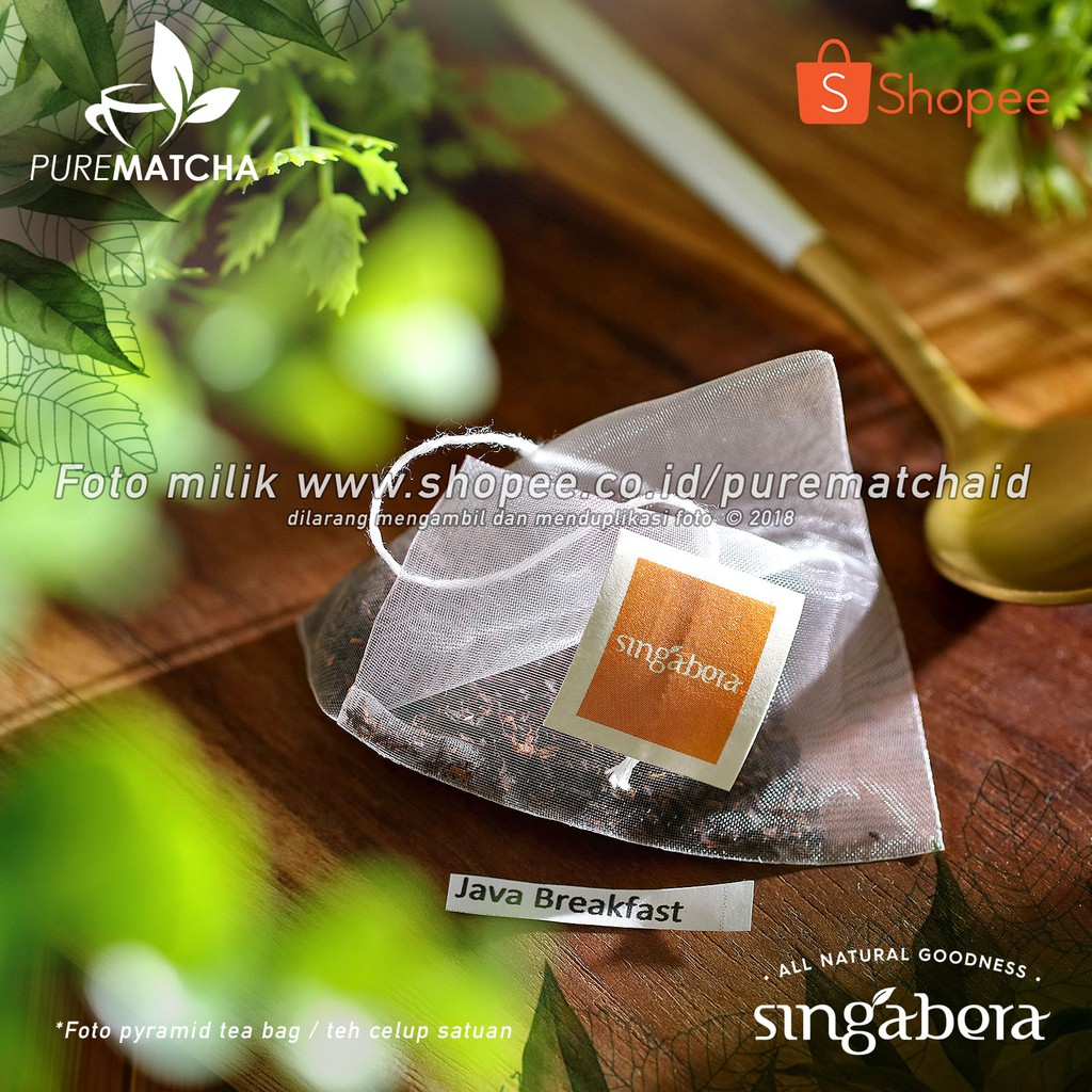 

Singabera Teh Premium Indonesia - Singabera Java Breakfast Tea 1tb Indonesian Tea