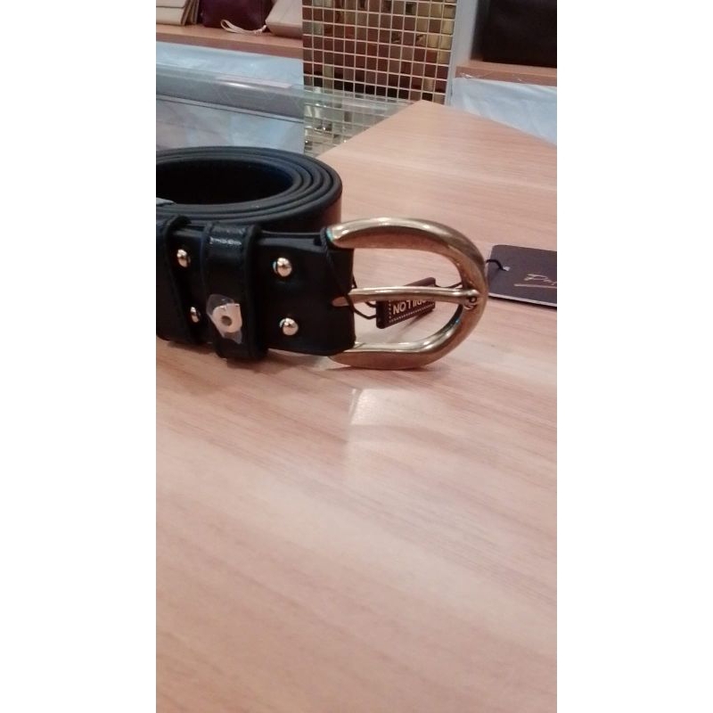 Ikat pinggang Papillon leather original IP174 hitam size L