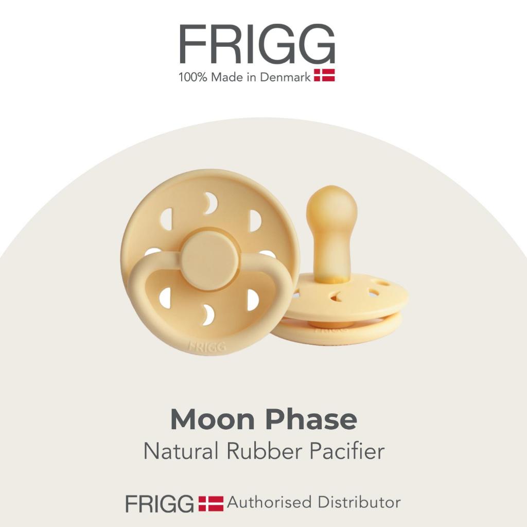 FRIGG Empeng Bayi Natural Rubber Moon Phase