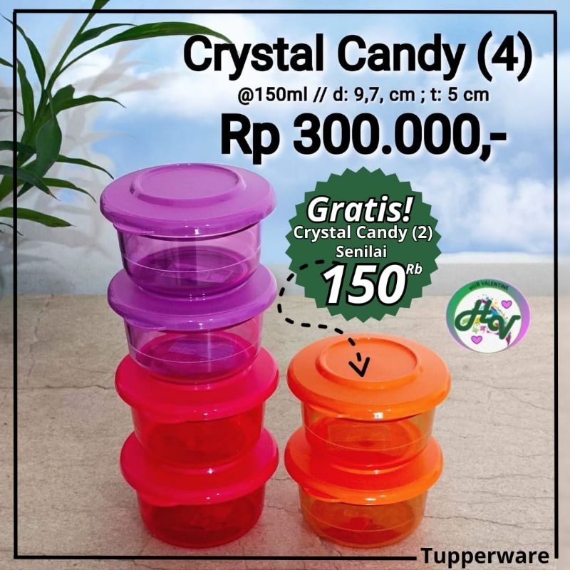 Crystal candy (1 pcs) Tupperware