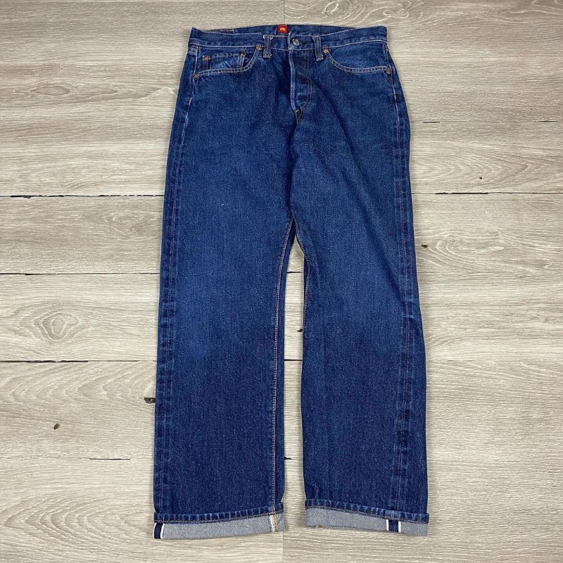 resolute 710 button fly selvedge #JLLP511