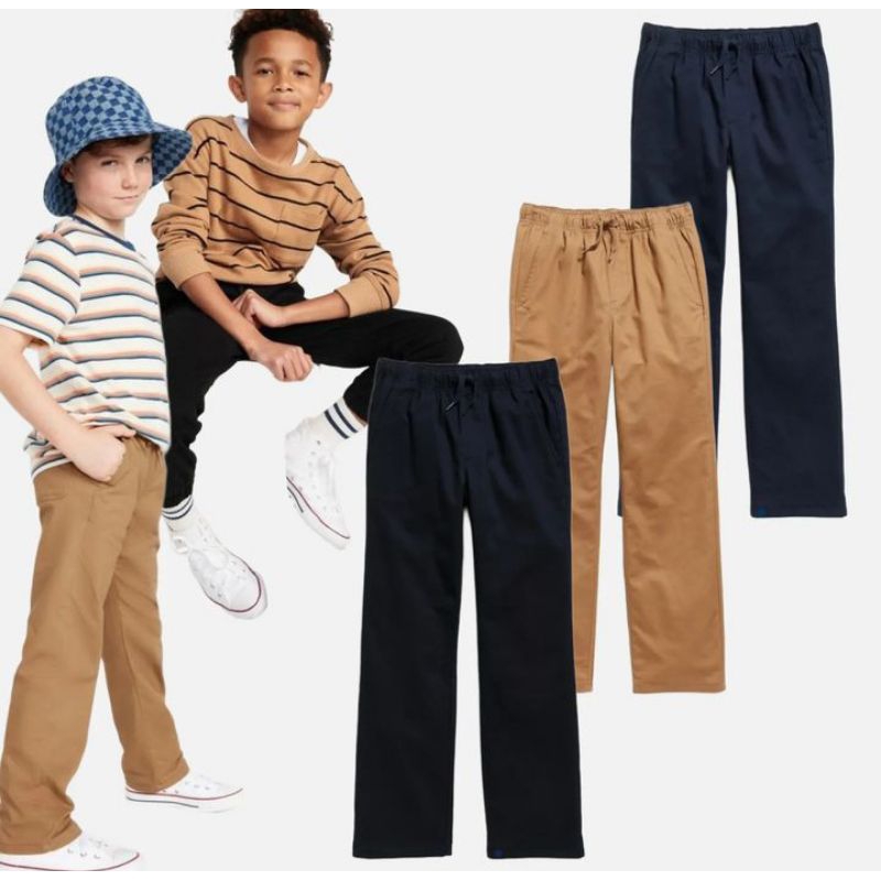 RESTOCK CELANA CHINO ANAK LAKI-LAKI OLD NAVY