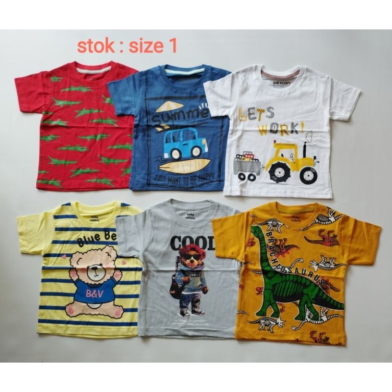 KAOS BABY VICTORY & KIDS VICTORY