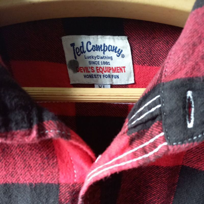 PL KEMEJA FLANEL TED COMPANY