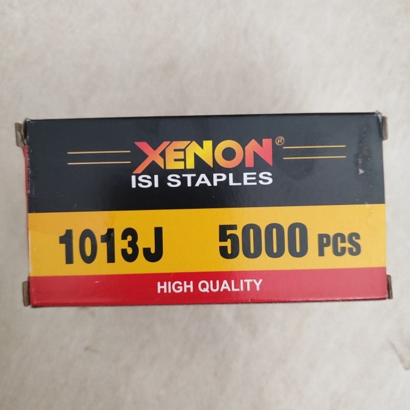 

Isi Steples Staples Staple Stepler Paku Tembak Air Nailer Gun Xenon 1013J 1013 J Model U