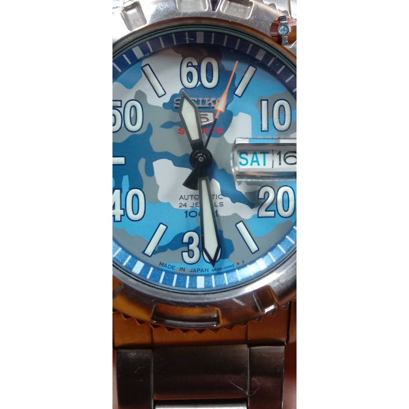 seiko sport automatic