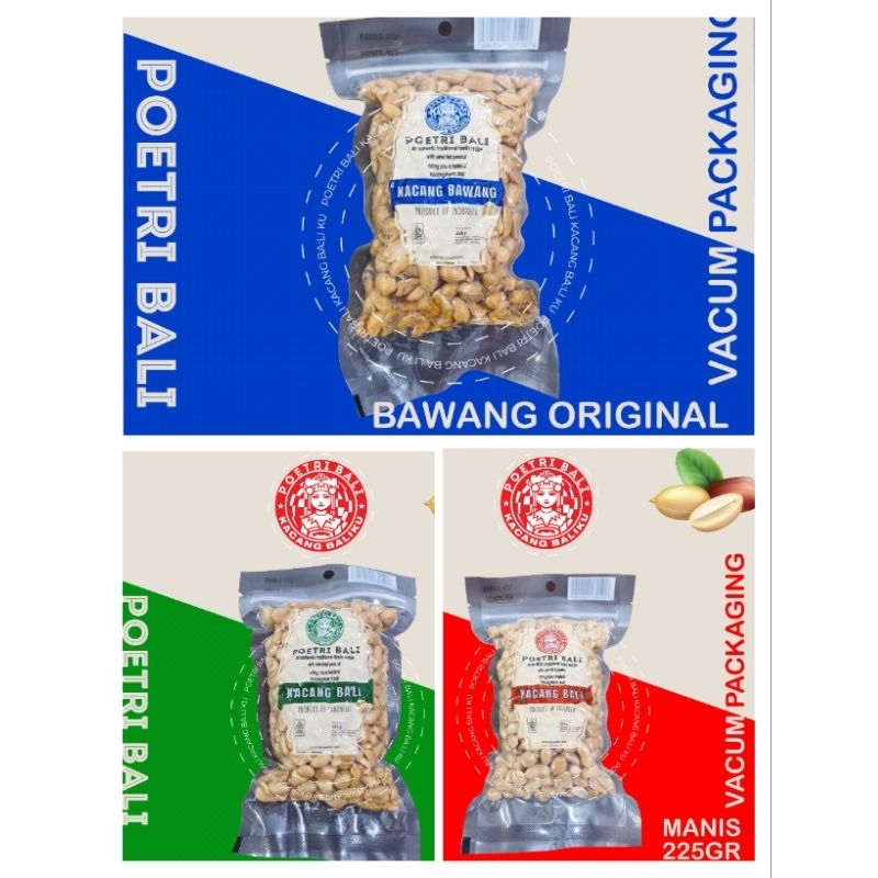 

KACANG BALI 225gram / KACANG POETRI BALI ORIGINAL