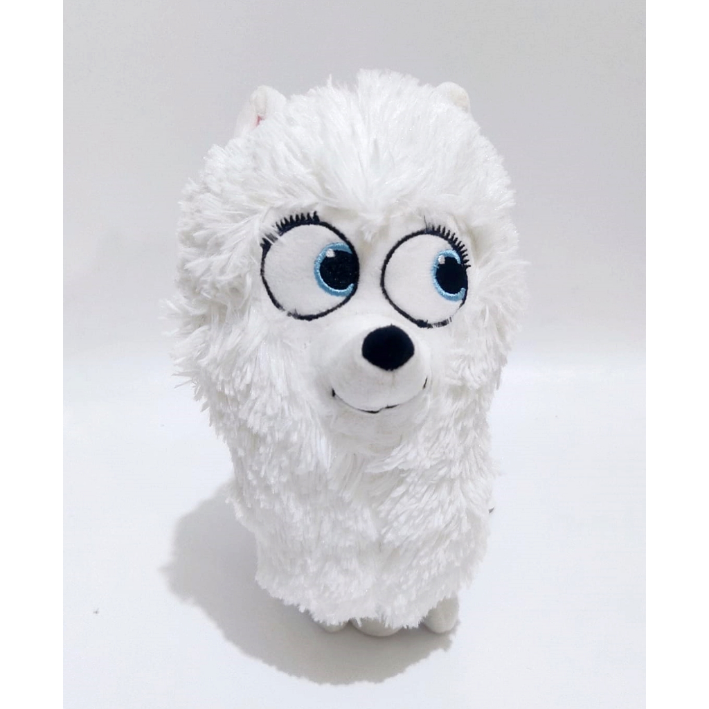 Boneka Gidget The Secret Life Of Pets Pomeranian Original Illumination