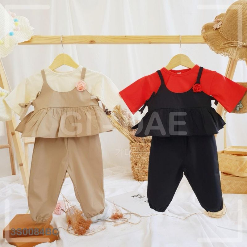 Gi-Dae Setelan Anak Perempuan