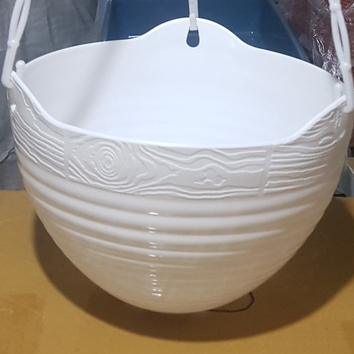 Pot Gantung Gentong / Pot Gantung Plastik Model Gentong Lovenia