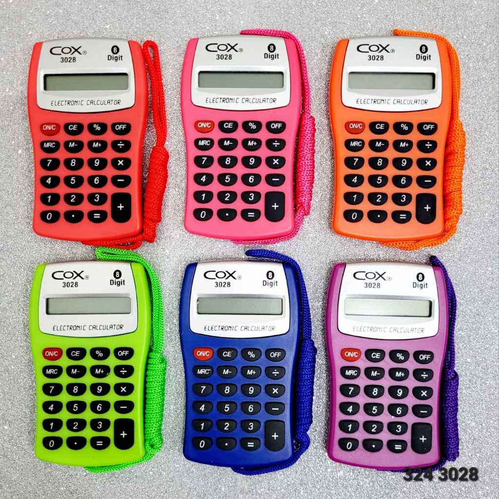 

KALKULATOR MINI TALI 3028