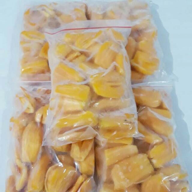 

Nangka Frozen Manis 500gram/Daging Nangka Beku Manis