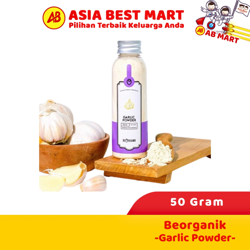 

Beorganik Garlic Powder 50 Gr Bawang Putih Bubuk