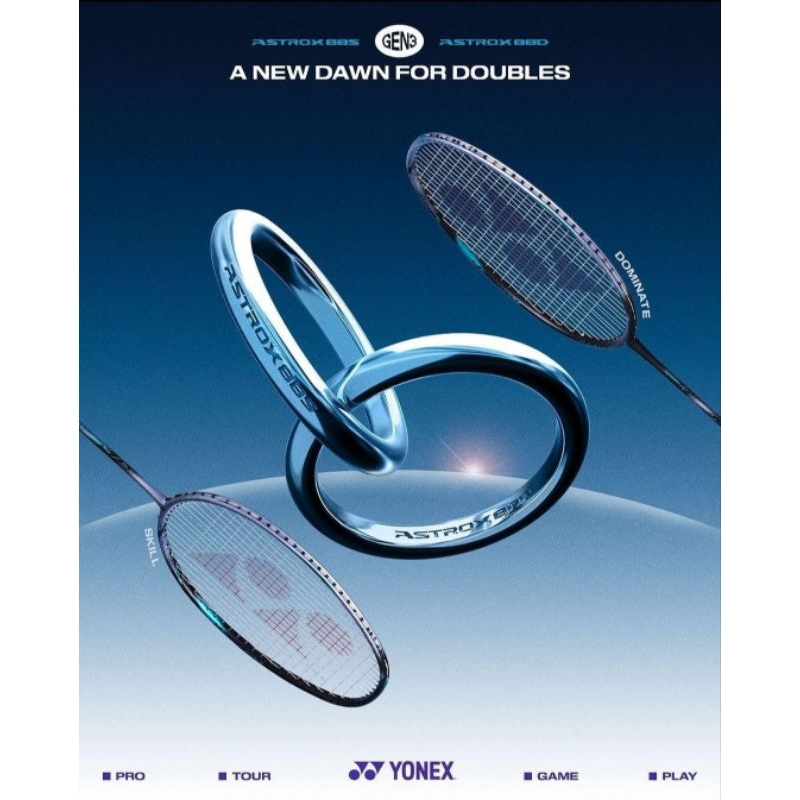raket Yonex ASTROX 88D pro & ASTROX 88S pro original