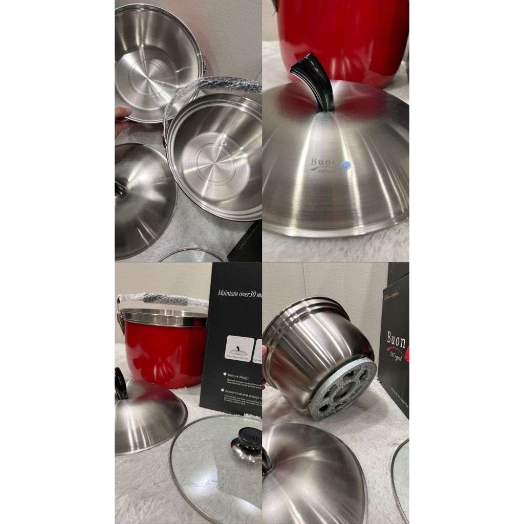 Buon Magic Thermal Cooker Stew Pot - 6L