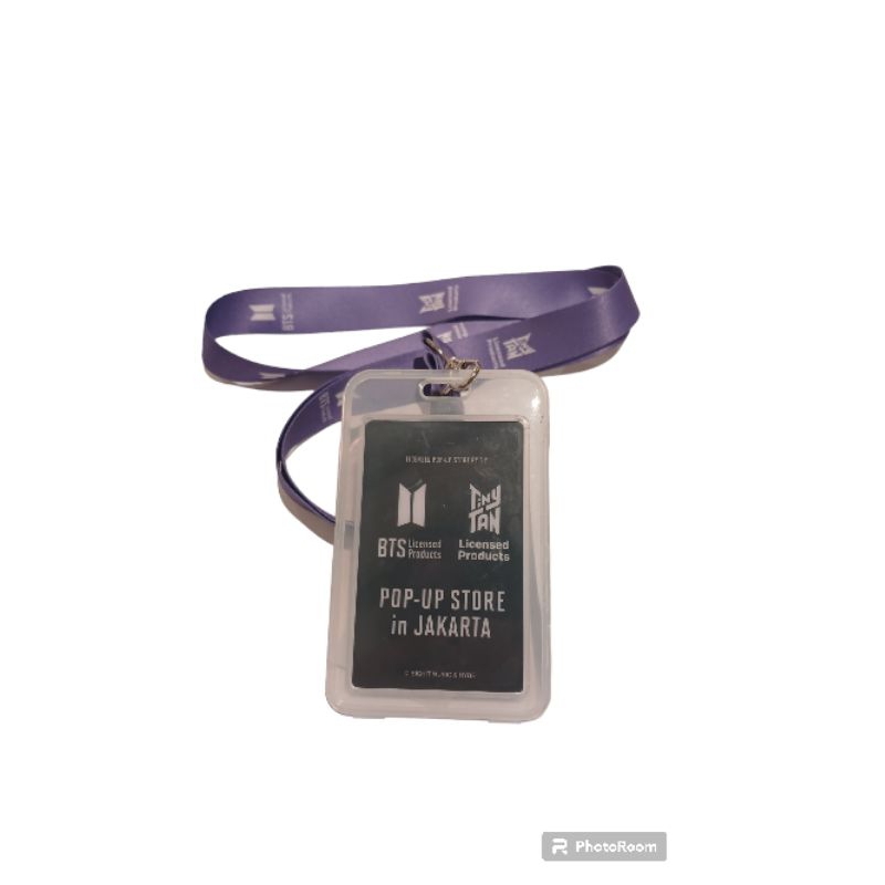 

Gramedia World BSD- BTS LANYARD PURPLE