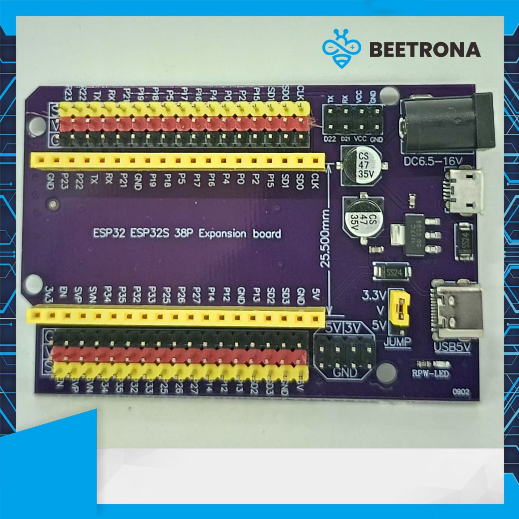 ESP32 38PIN Expansion board Shield ESP-32 Arduino