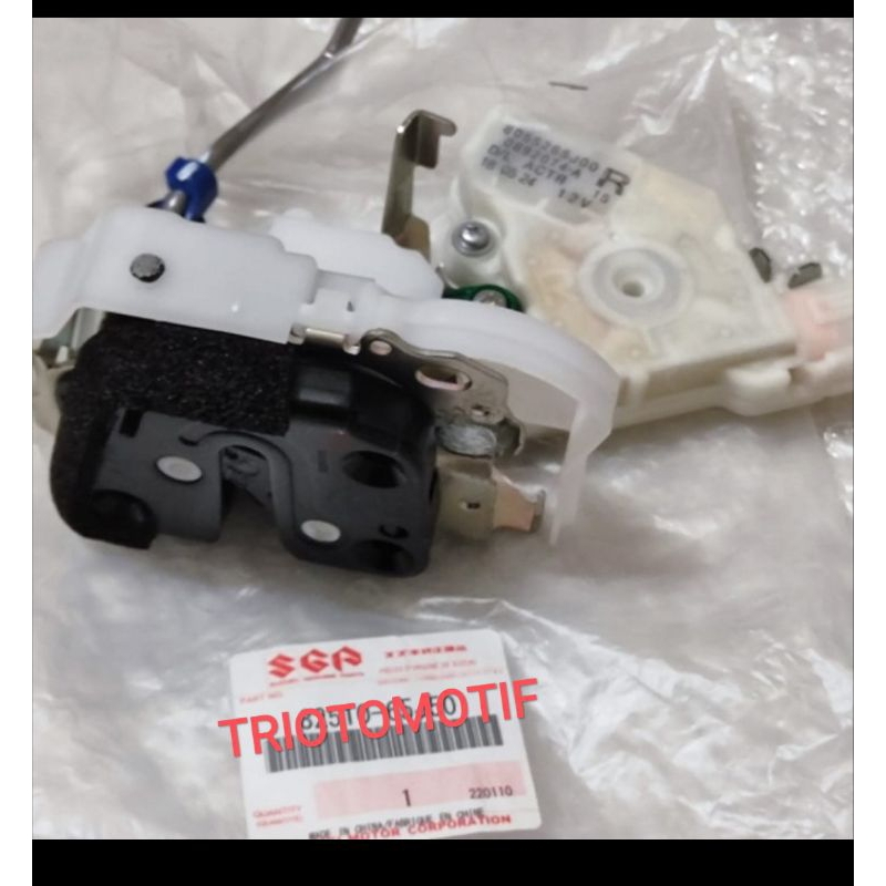 door lock bagasi belakang suzuki grand vitara original