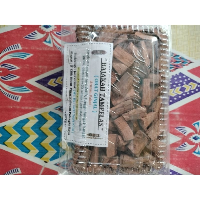 

akar bajakah tampelas