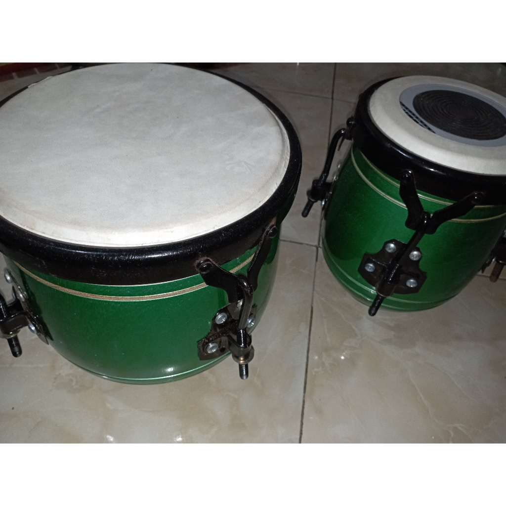 Ketipung KAYU Nangka Kulit MUSIK Alat