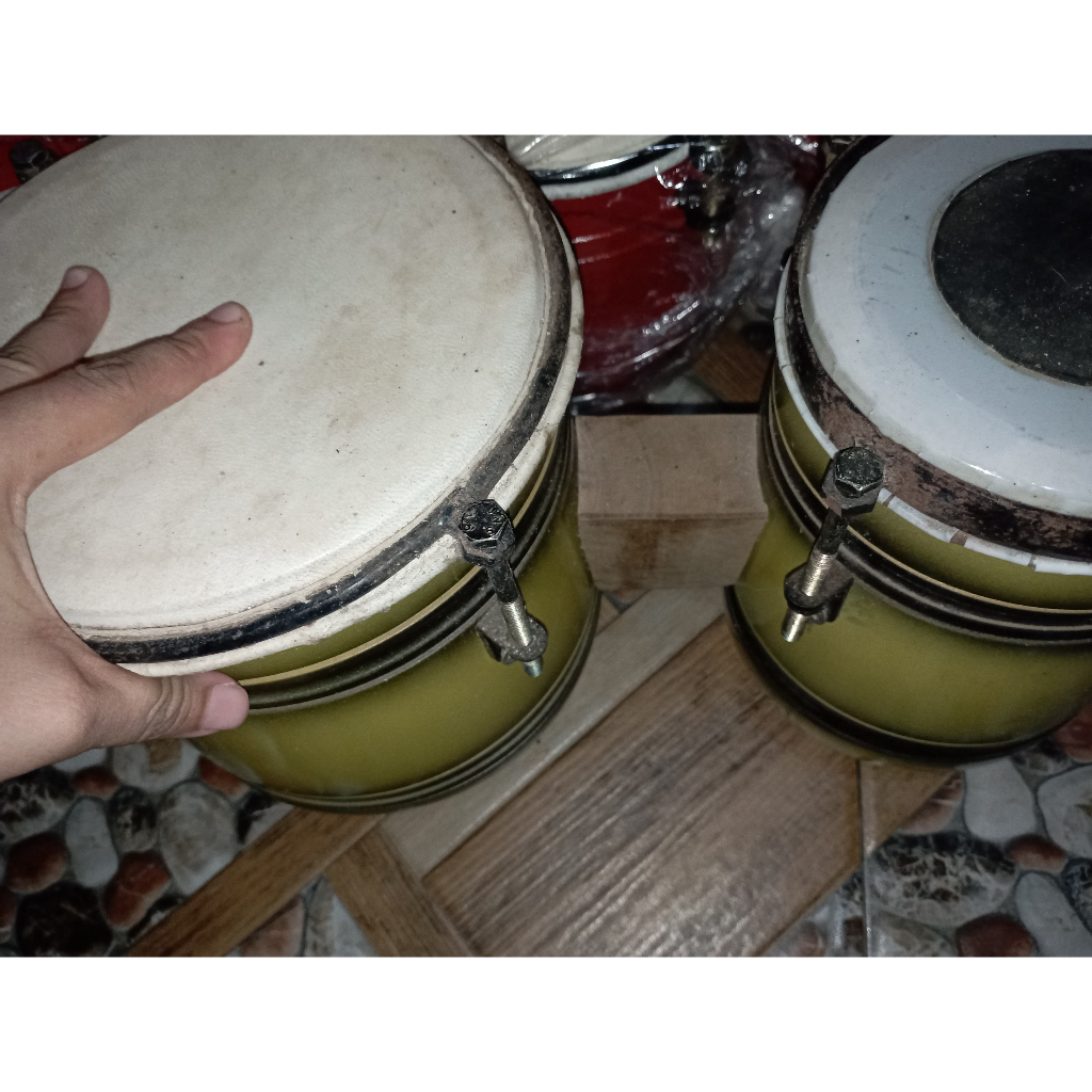 Ketipung KAYU Mahoni Kulit KETIPUNG Kesenian