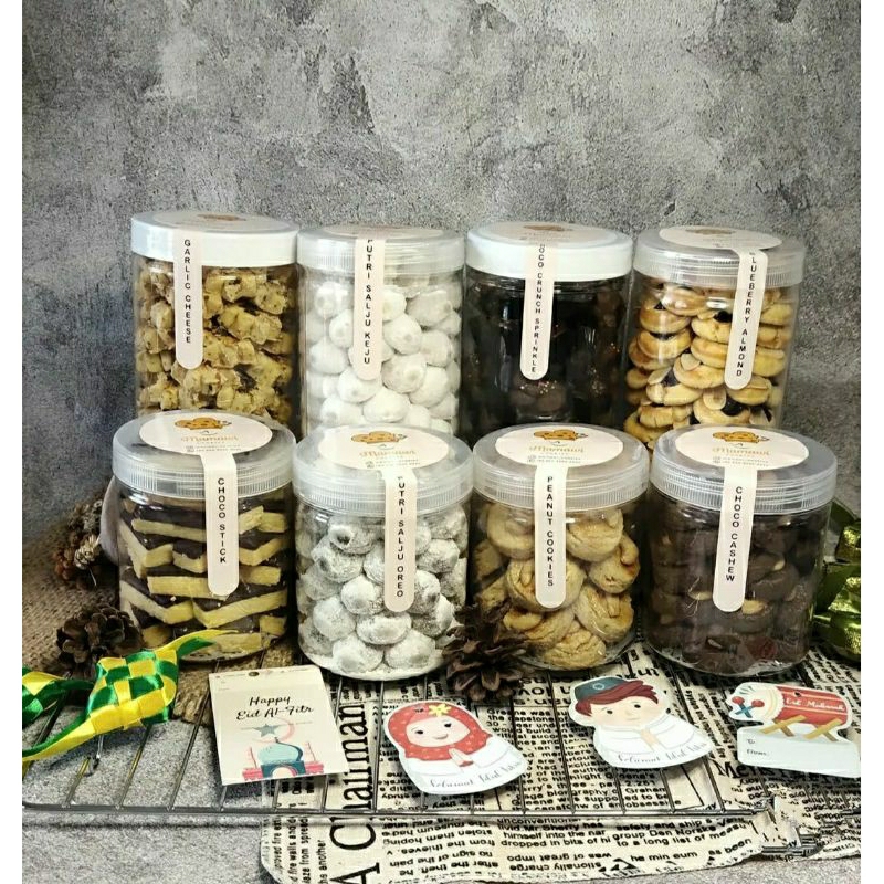 

COOKIES LEBARAN HARI RAYA KUE KERING PREMIUM & EKONOMIS BY MAMAWI