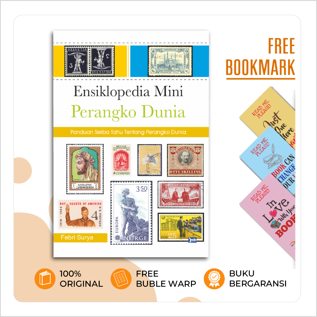 Ensiklopedia Mini Perangko Dunia