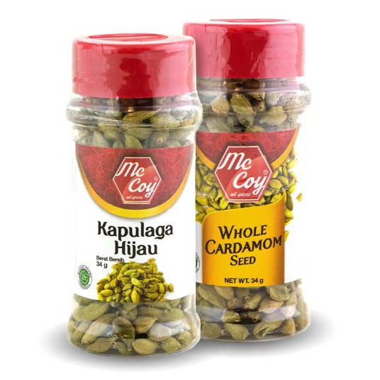 

Mc Coy - Kapulaga Hijau