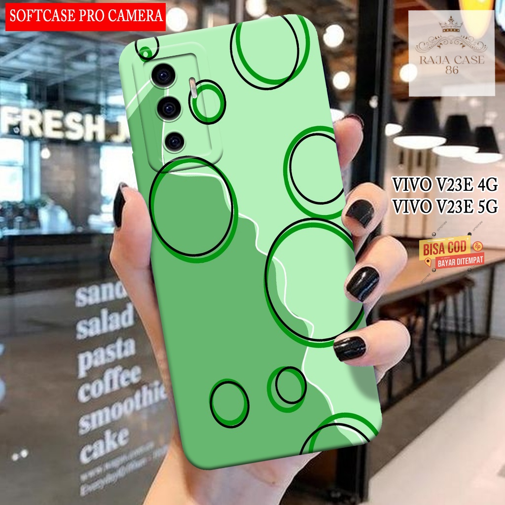 Case Vivo V23e 4G / Vivo V23e 5G Terbaru - Rajacase - casing Hp Vivo V23e - Motif Softcase Cartoon -